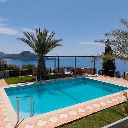 Вилла Souda Bay Loggia Sellia  Экстерьер фото