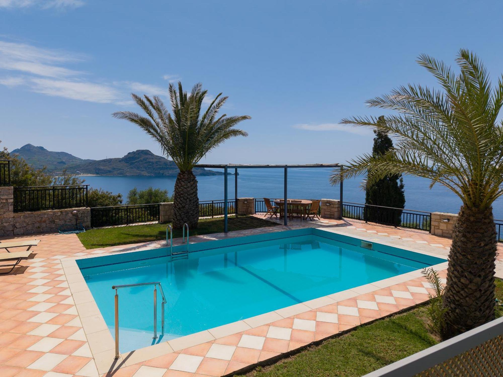 Вилла Souda Bay Loggia Sellia  Экстерьер фото