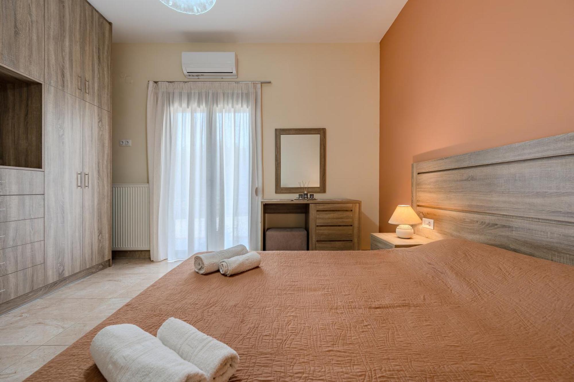 Вилла Souda Bay Loggia Sellia  Экстерьер фото