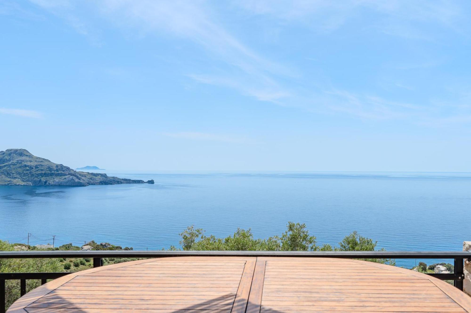Вилла Souda Bay Loggia Sellia  Экстерьер фото